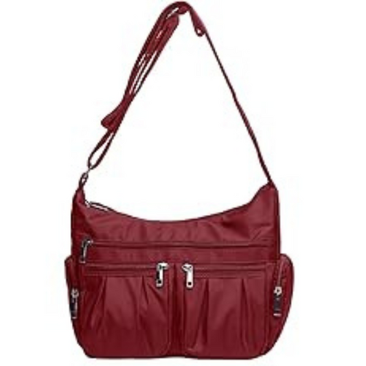 Women's Lightweight Waterproof Crossbody Bag for Everyday Use